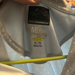 Greg Norman golf shirt